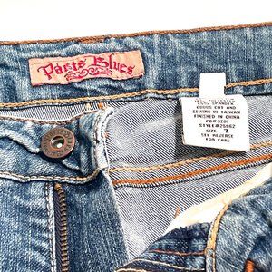 Vintage Paris Blues Jeans [ flare ]